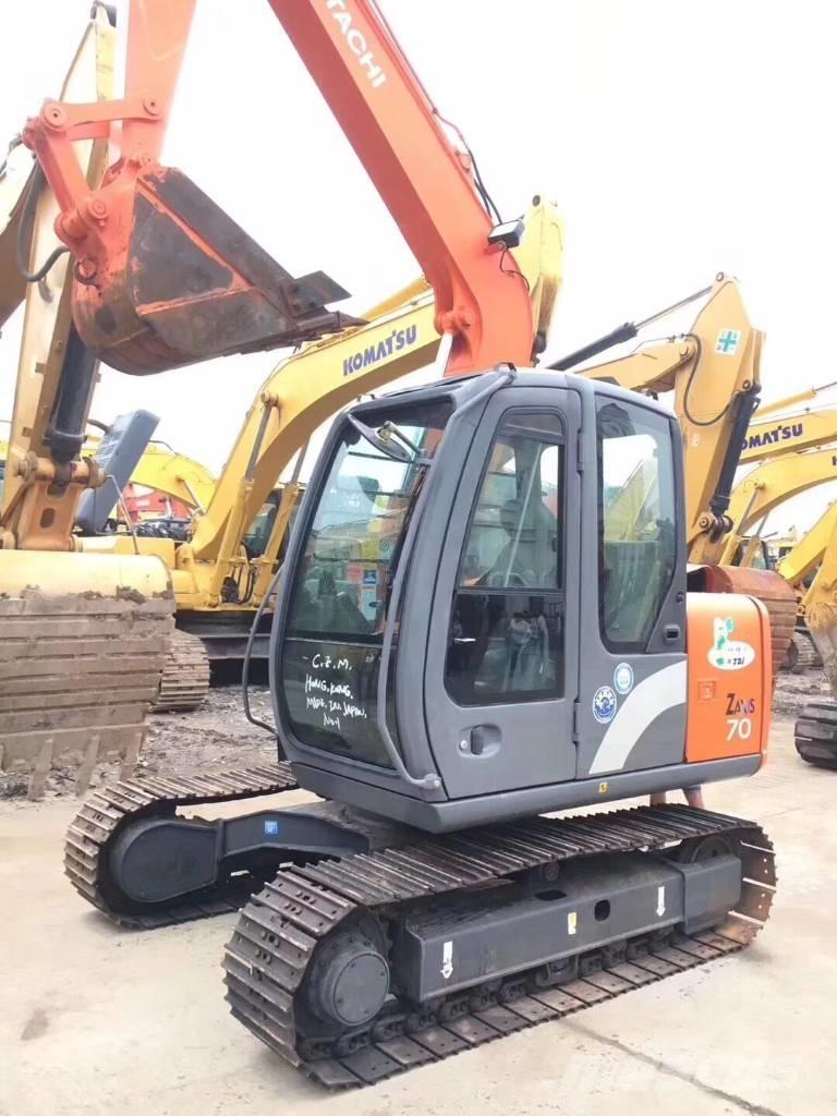 Hitachi ZX 70 Midi-gravemaskiner 7t - 12t