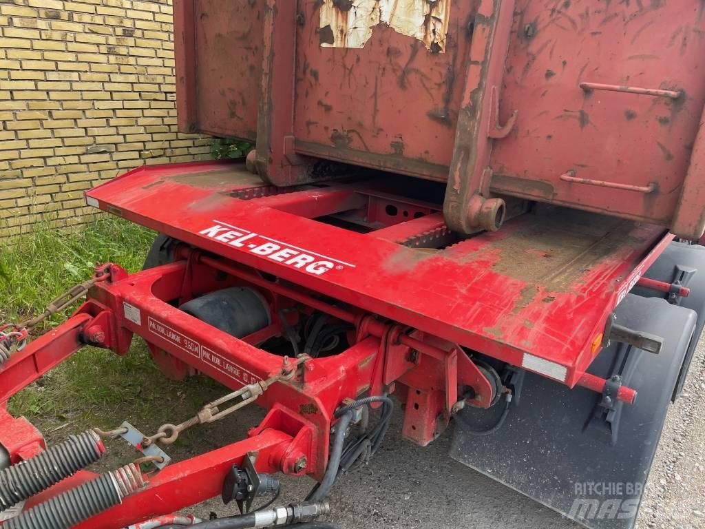 Kel-Berg T 440 K Anhænger med containerramme