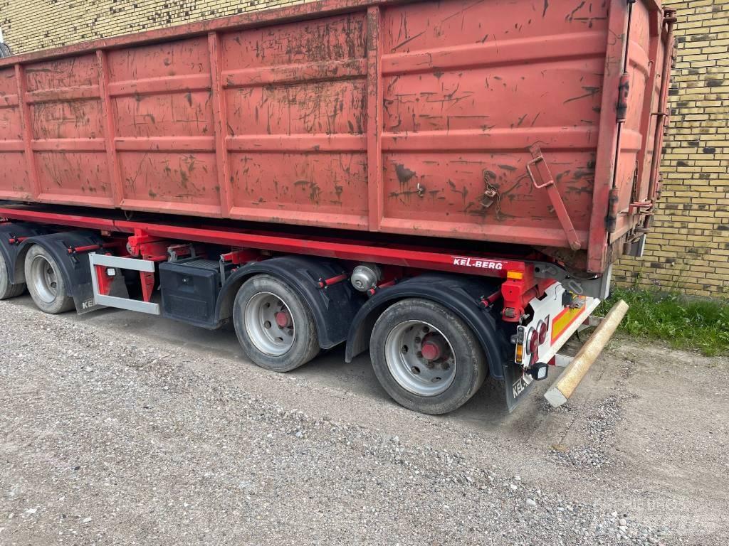 Kel-Berg T 440 K Anhænger med containerramme