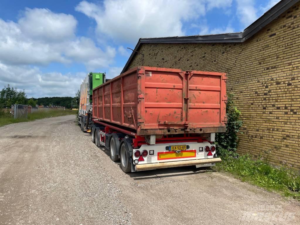 Kel-Berg T 440 K Anhænger med containerramme