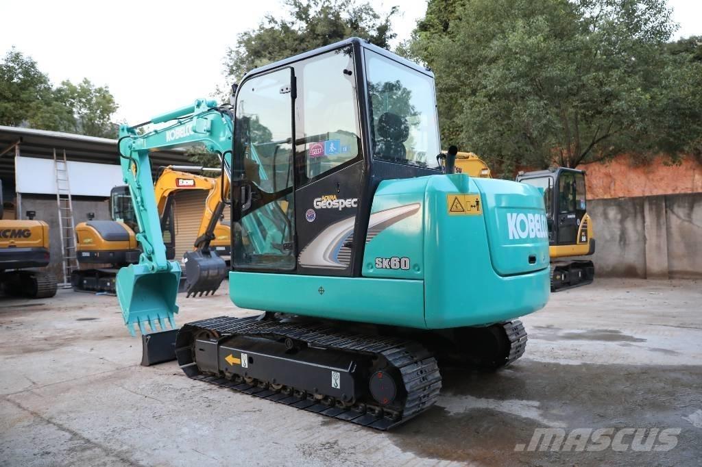 Kobelco sk60-8 Minigravemaskiner