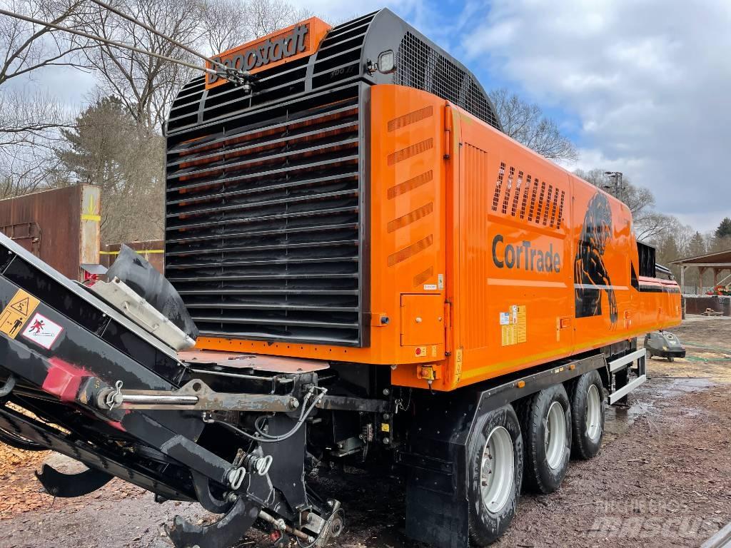 Doppstadt DH 910 Flishuggere / neddelere