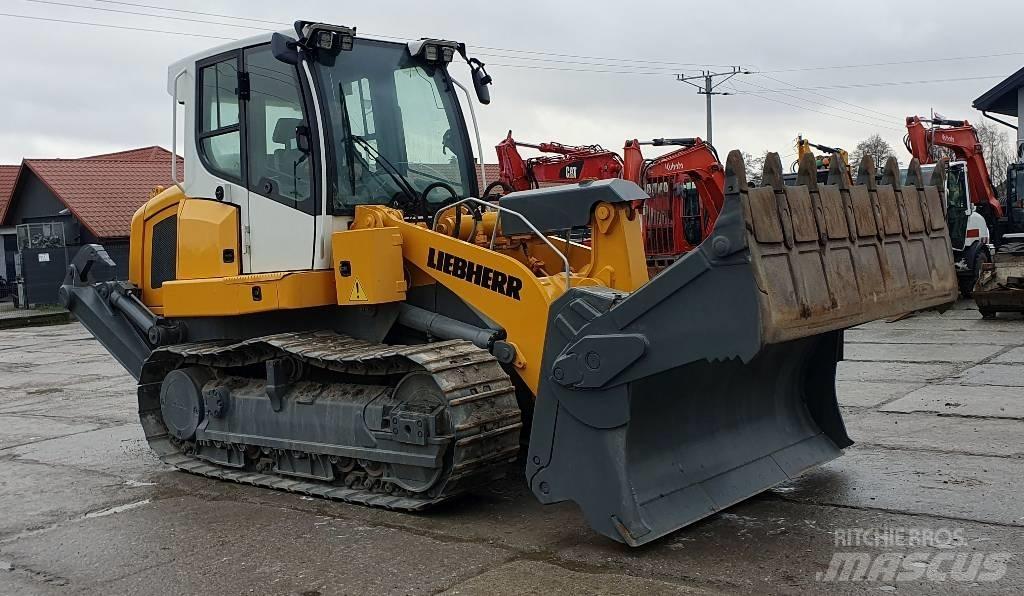 Liebherr LR 624 Larvebåndslæssere