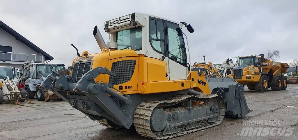 Liebherr LR 624 Larvebåndslæssere