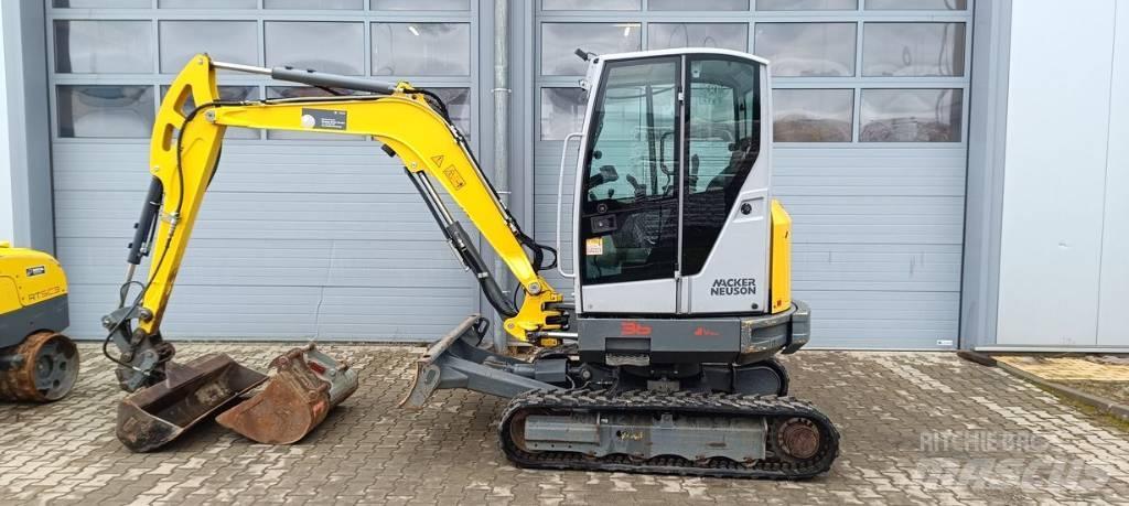 Wacker Neuson EZ 36 Gravemaskiner på larvebånd