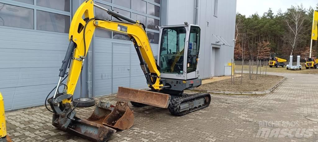 Wacker Neuson EZ 36 Gravemaskiner på larvebånd