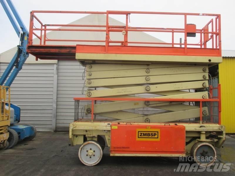 JLG Liftlux 180-12 Saxlifte