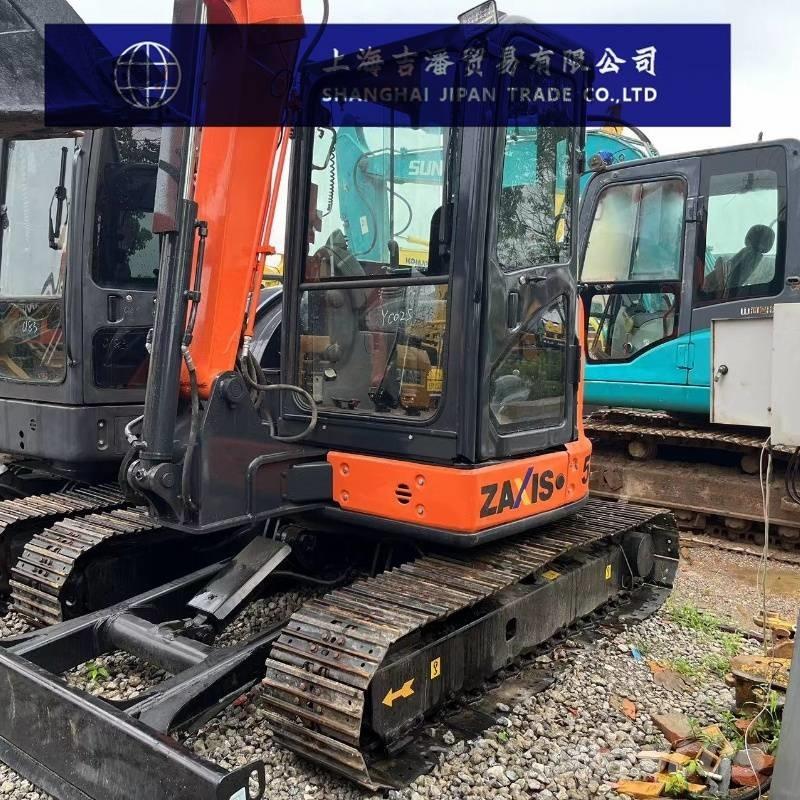 Hitachi ZX 55 Minigravemaskiner