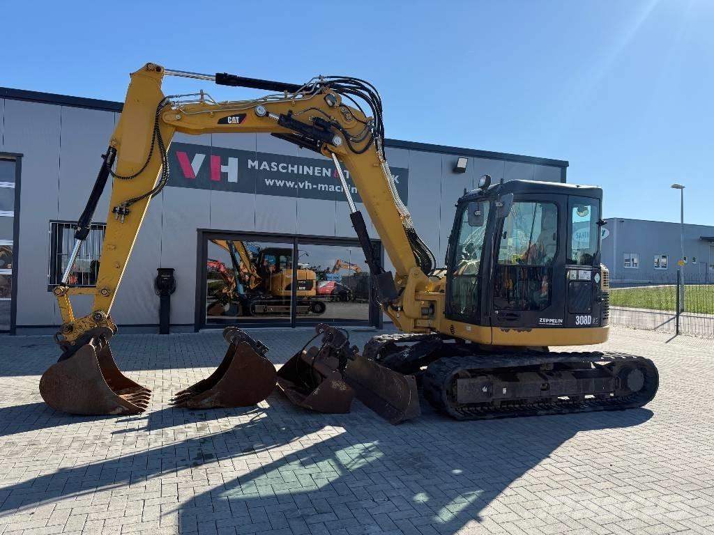 CAT 308 D CR Midi-gravemaskiner 7t - 12t