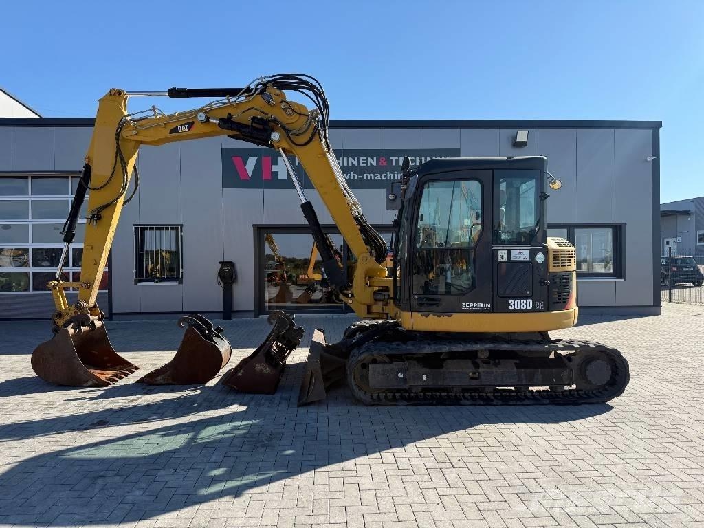 CAT 308 D CR Midi-gravemaskiner 7t - 12t