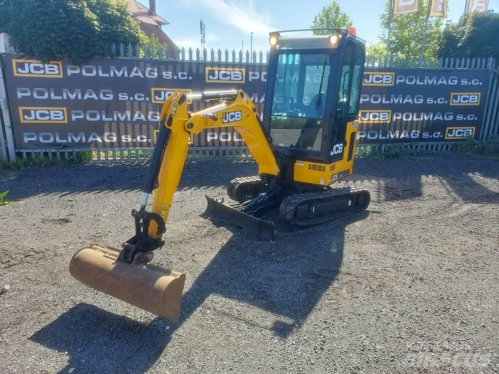 JCB 19 C-1 Minigravemaskiner