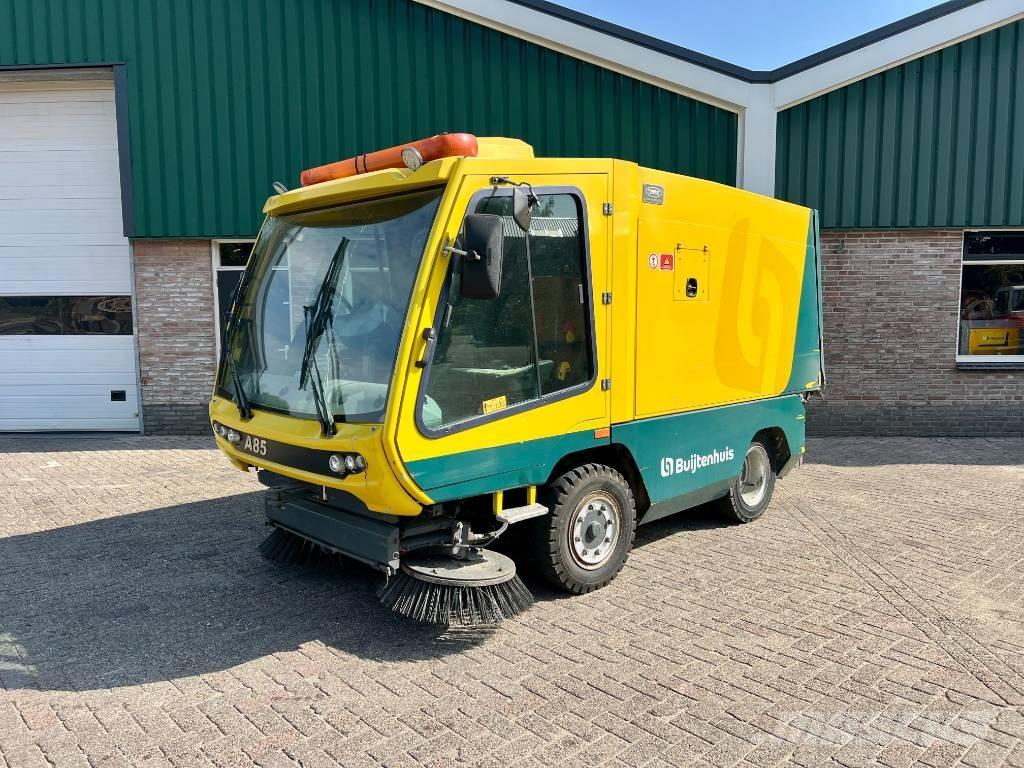 Tennant A85 Fejemaskiner