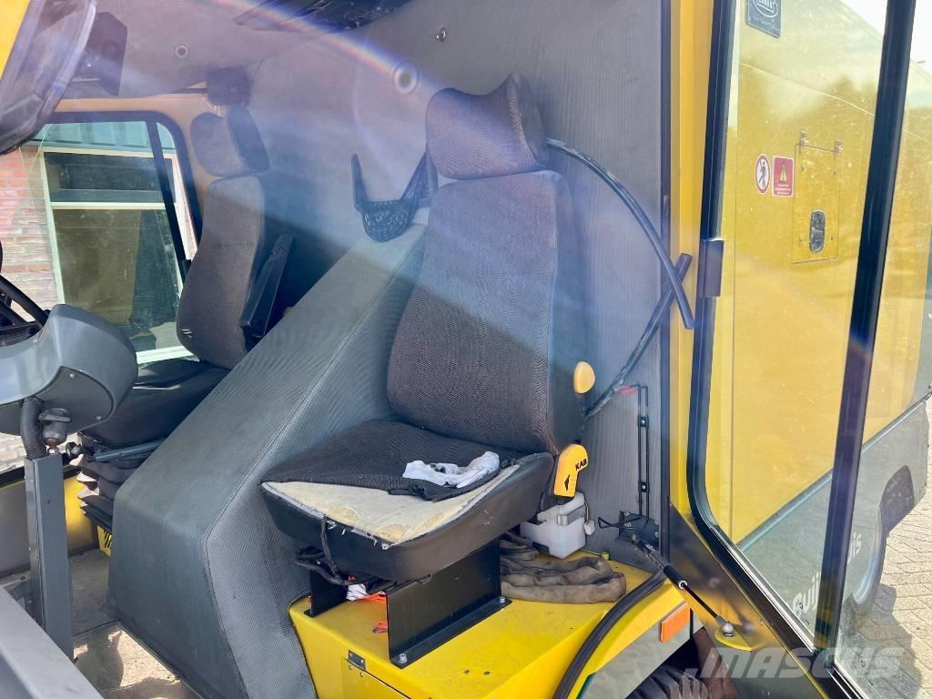 Tennant A85 Fejemaskiner