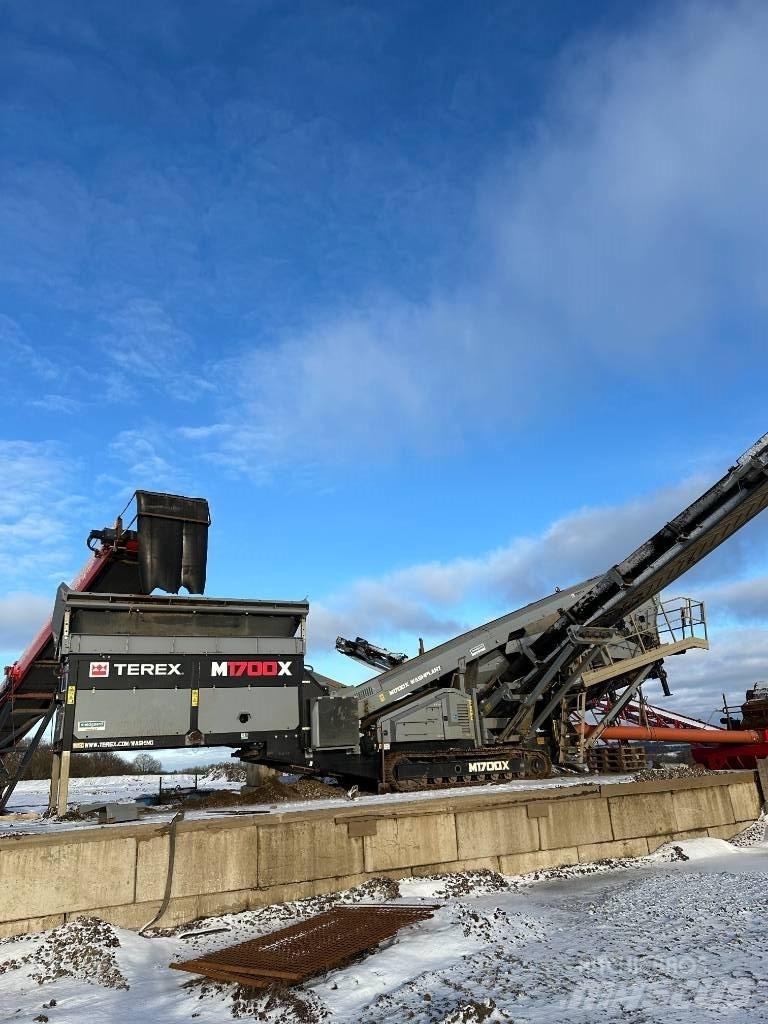 Terex M 1700X-3 Mobile sorterværker