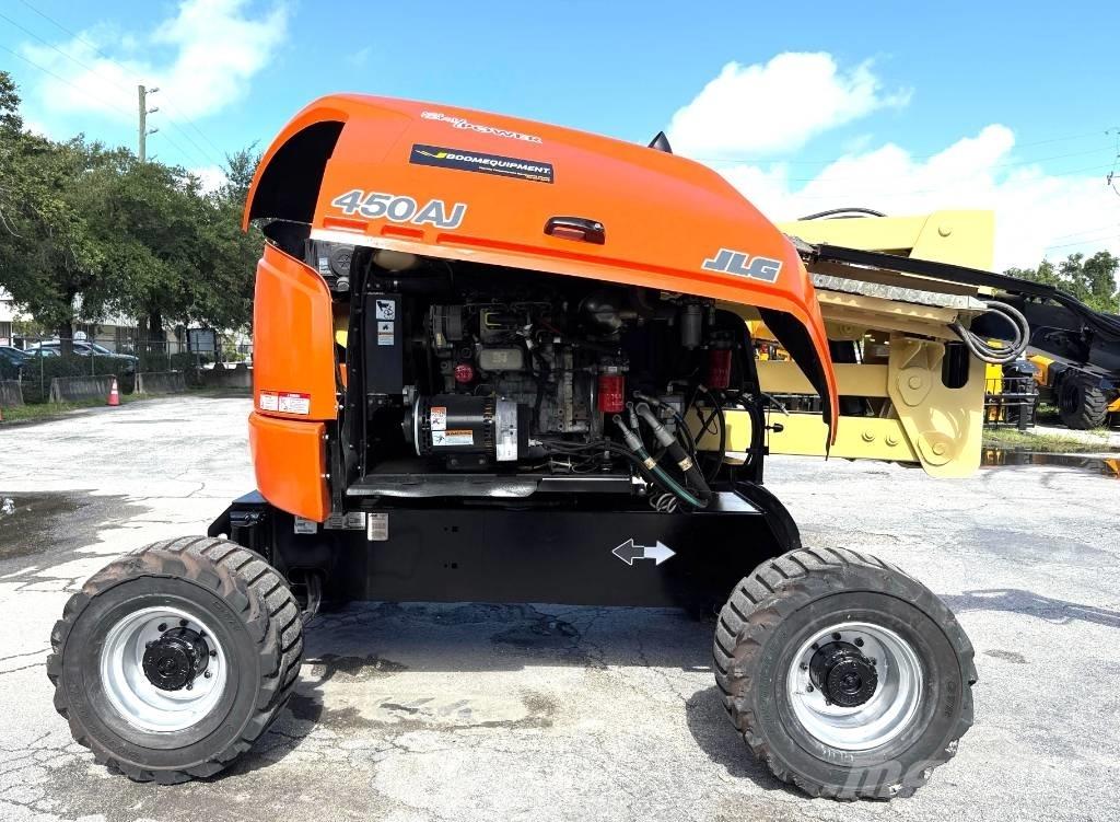 JLG 450 AJ Bomlifte med knækarm