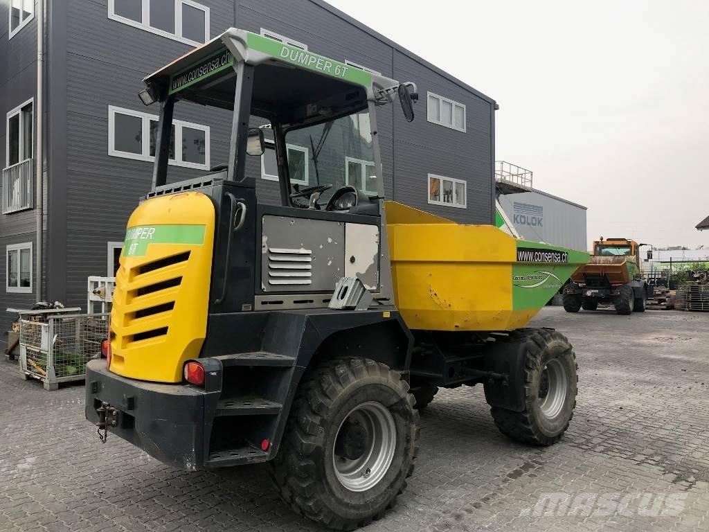 Bergmann Dumper Terrængående lastbiler