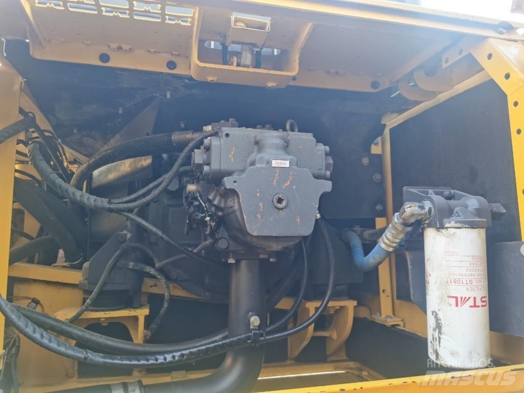 Komatsu PC 350-8 Gravemaskiner på larvebånd