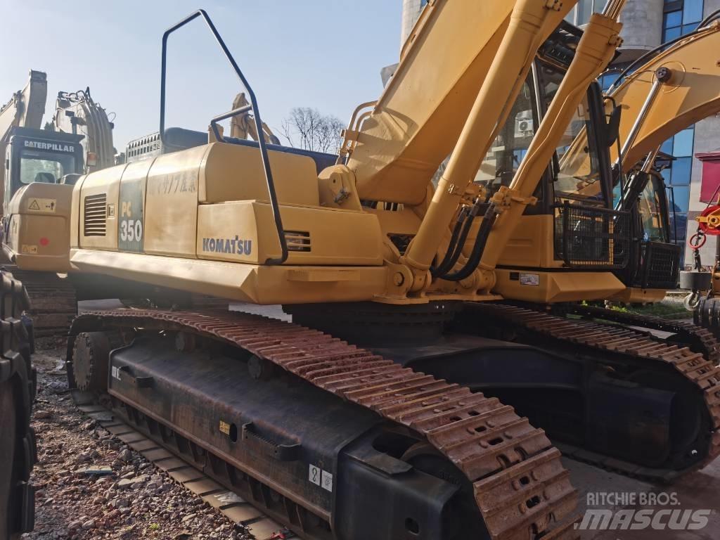 Komatsu PC 350-8 Gravemaskiner på larvebånd