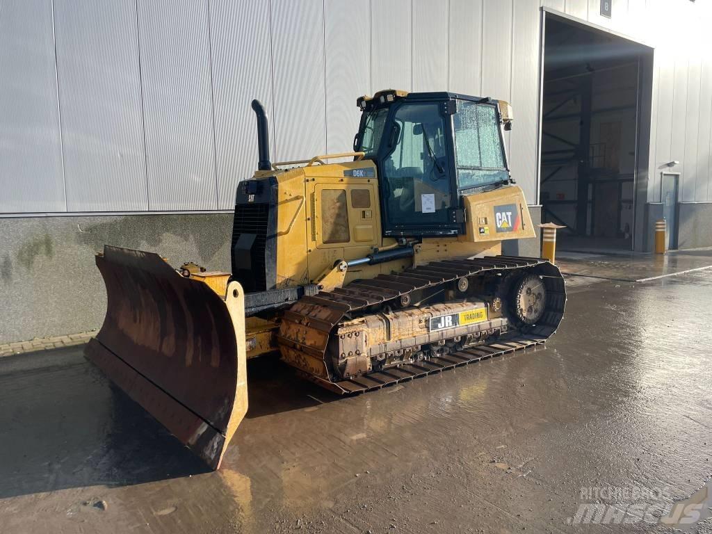 CAT D 6 K 2 LGP Bulldozer på larvebånd