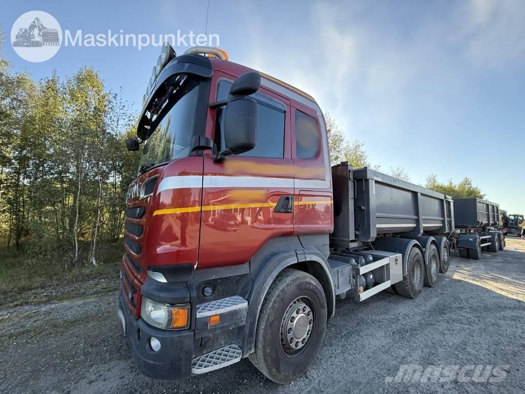 Scania R 730 Lastbiler med tip