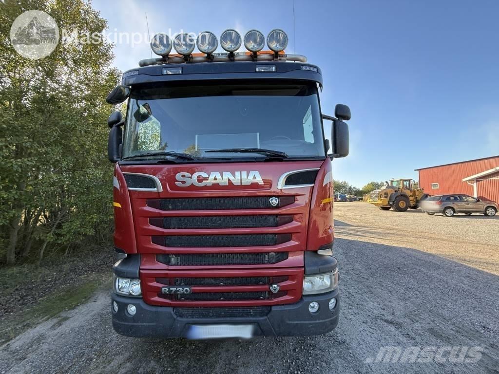 Scania R 730 Lastbiler med tip