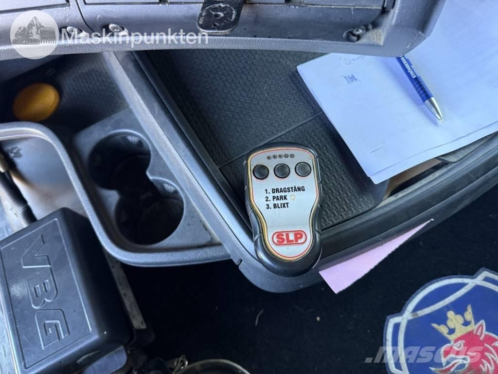 Scania R 730 Lastbiler med tip