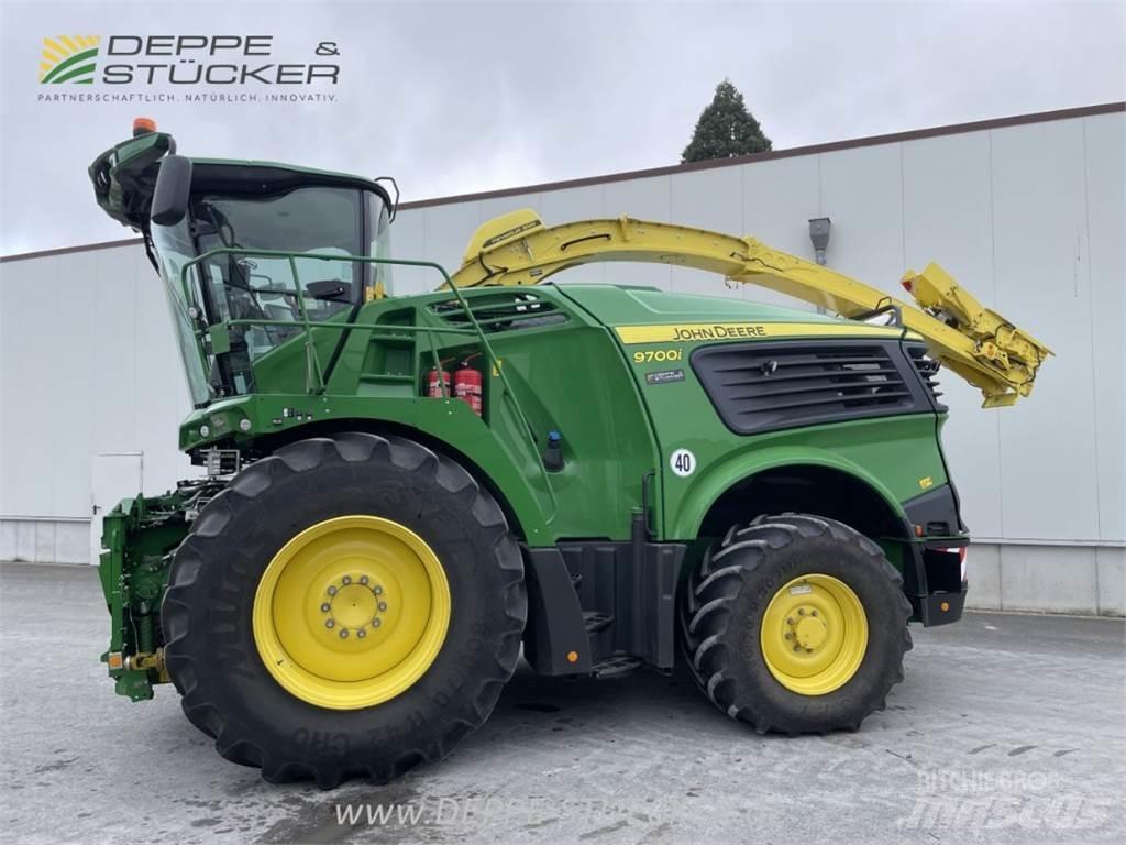 John Deere 9700i Grønthøster