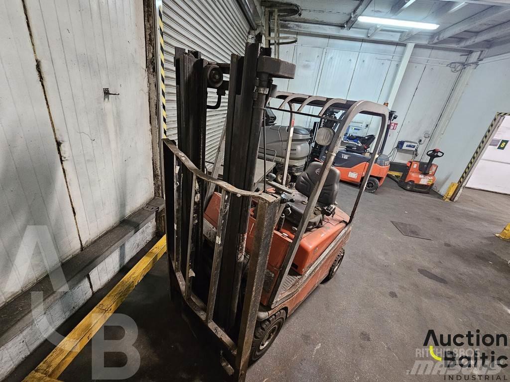 BT C4 E 150 Gaffeltrucks - andre