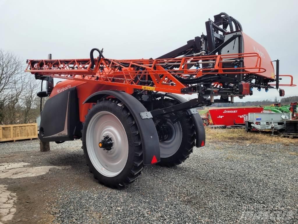 Kubota XTS 4 Trailersprøjter