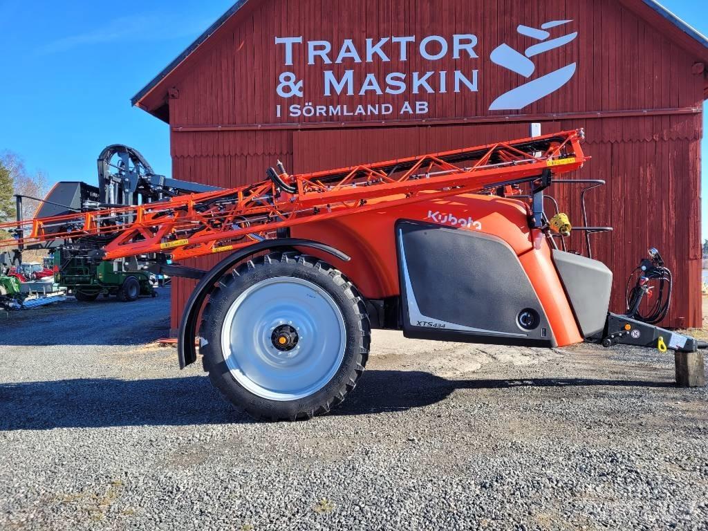 Kubota XTS 4 Trailersprøjter