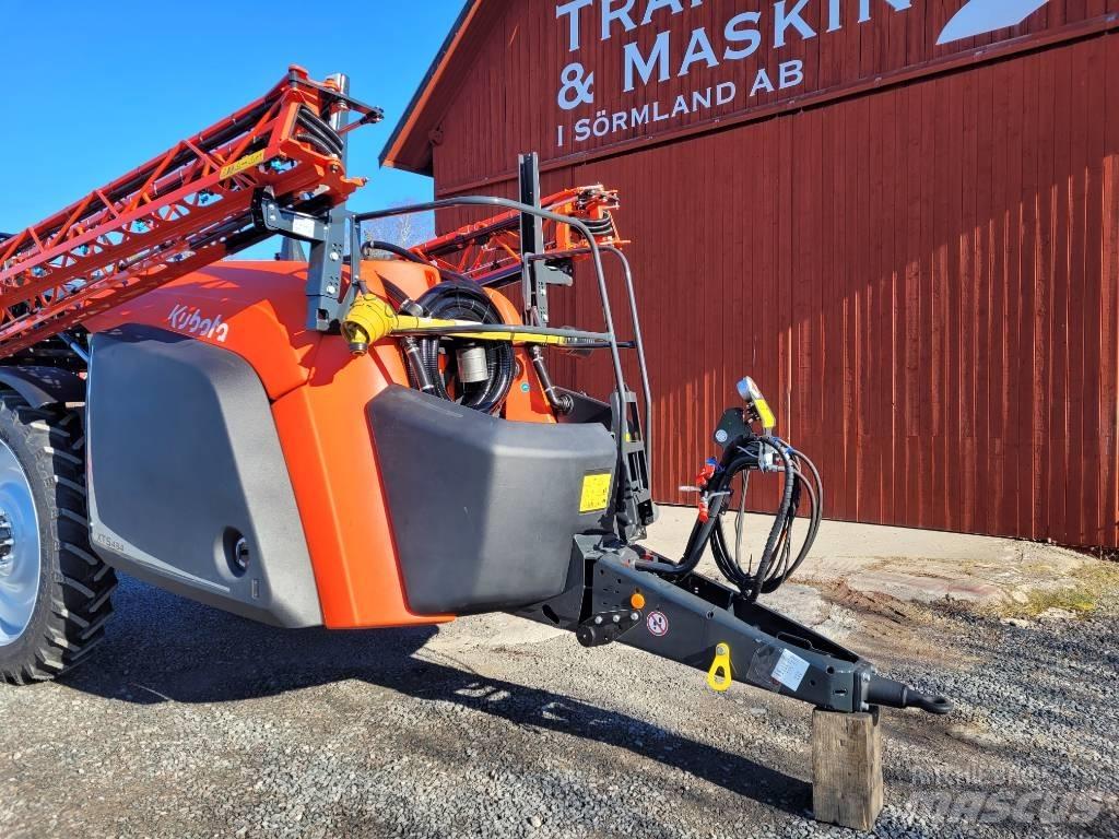 Kubota XTS 4 Trailersprøjter