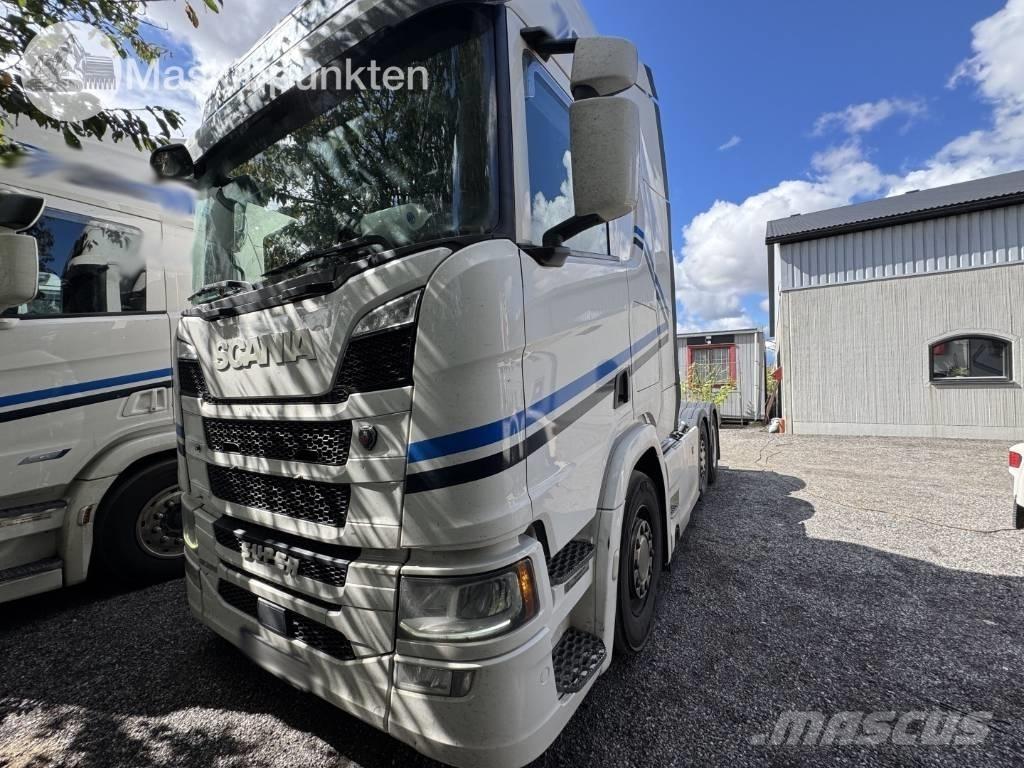 Scania R 500 Trækkere
