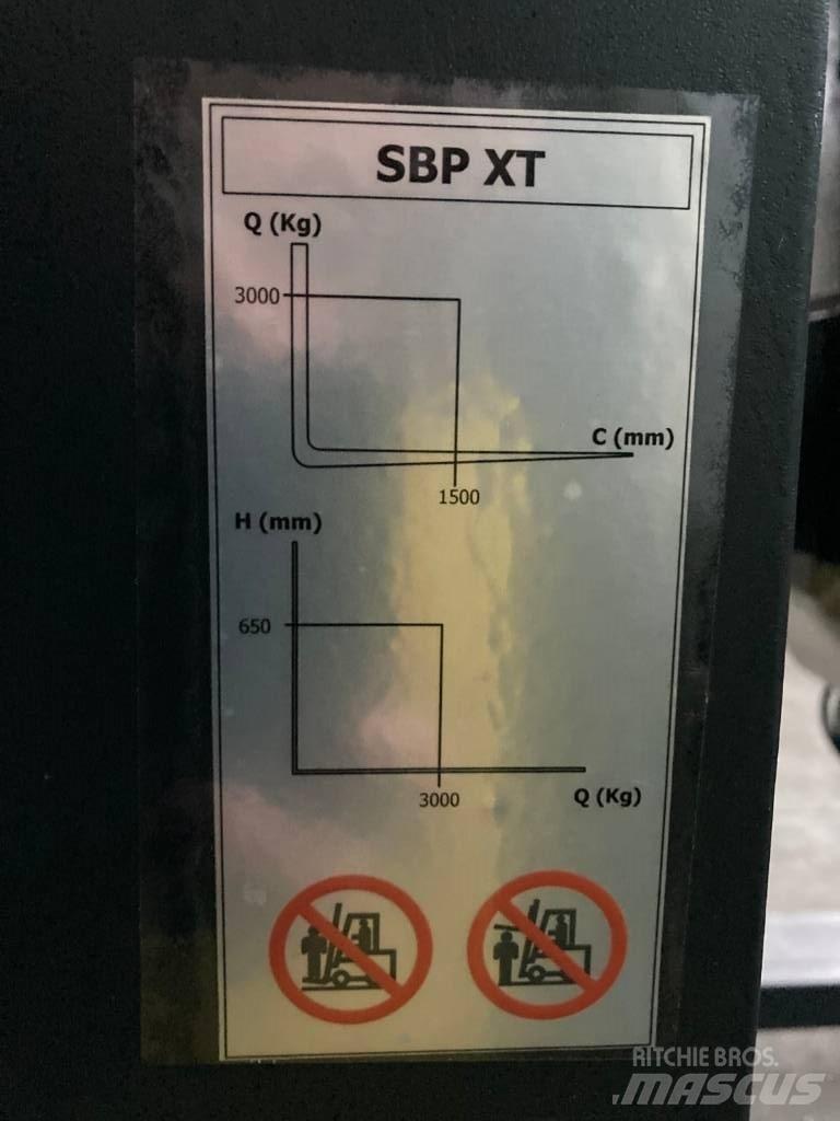 CSI SBP XT Gaffelstabler med gående fører