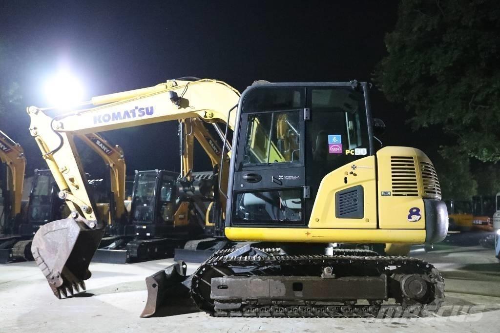 Komatsu PC 60-8 Minigravemaskiner