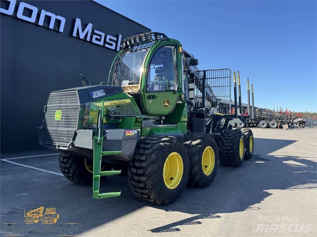John Deere 1010G Udkørselsmaskiner
