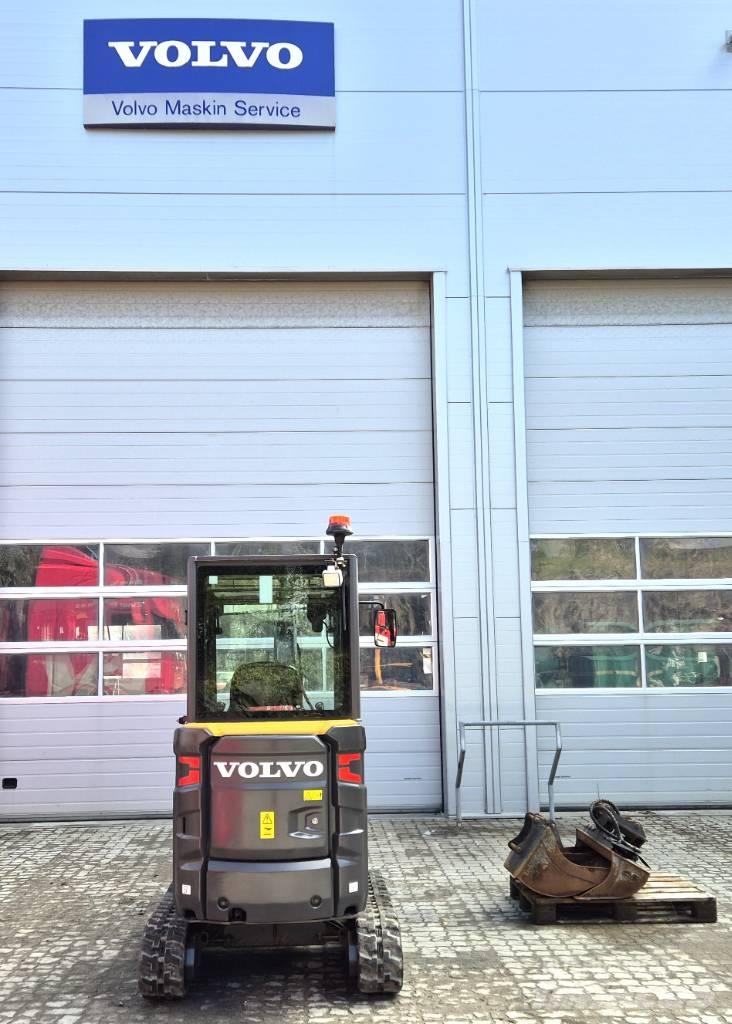 Volvo EC20E Minigravemaskiner