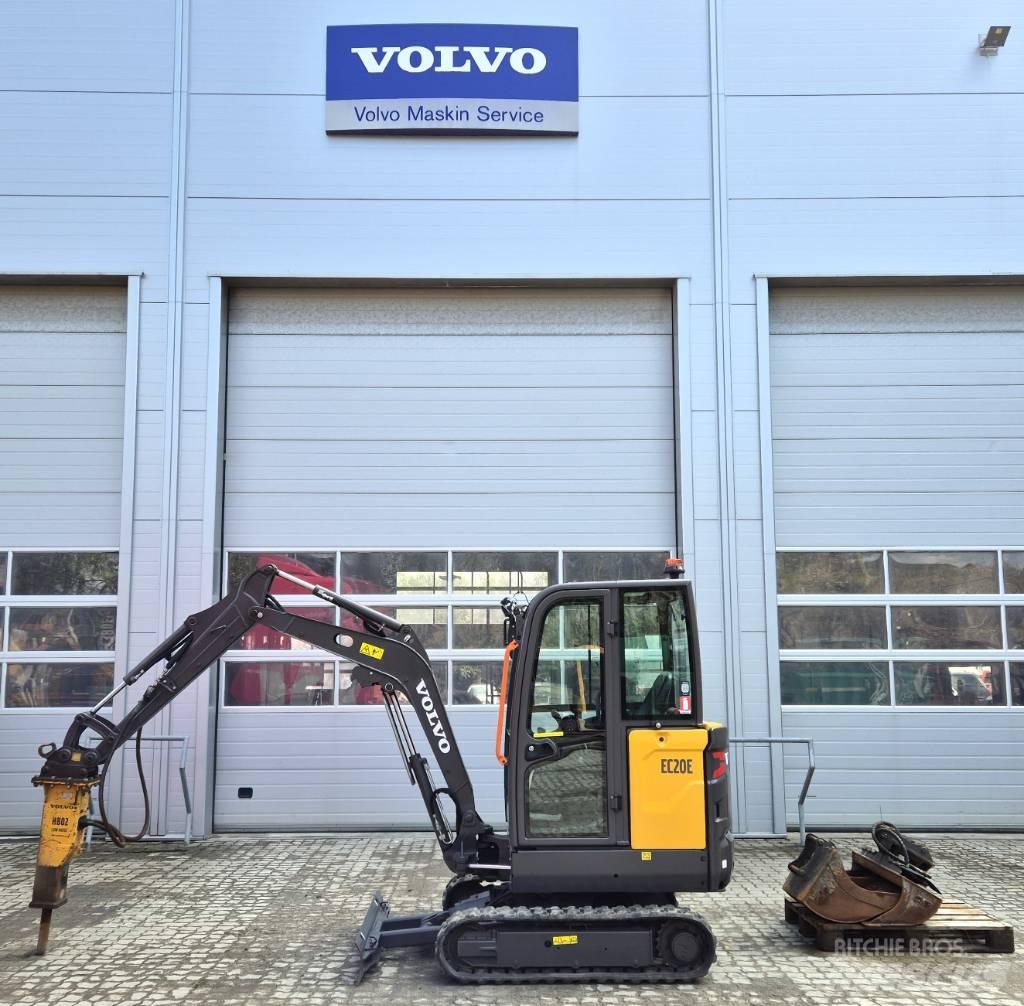 Volvo EC20E Minigravemaskiner
