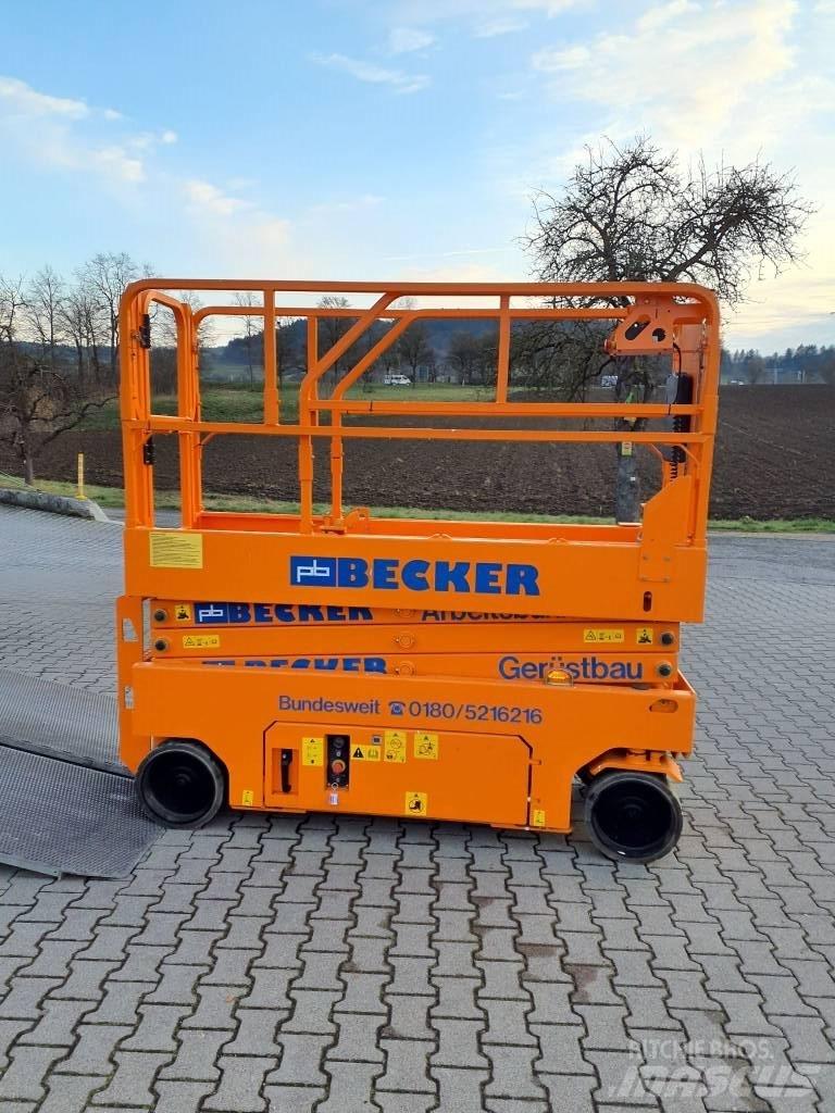 JCB S2032E (02304) Saxlifte