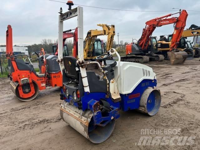 Hamm HD 10 C VV Tvilling tromle