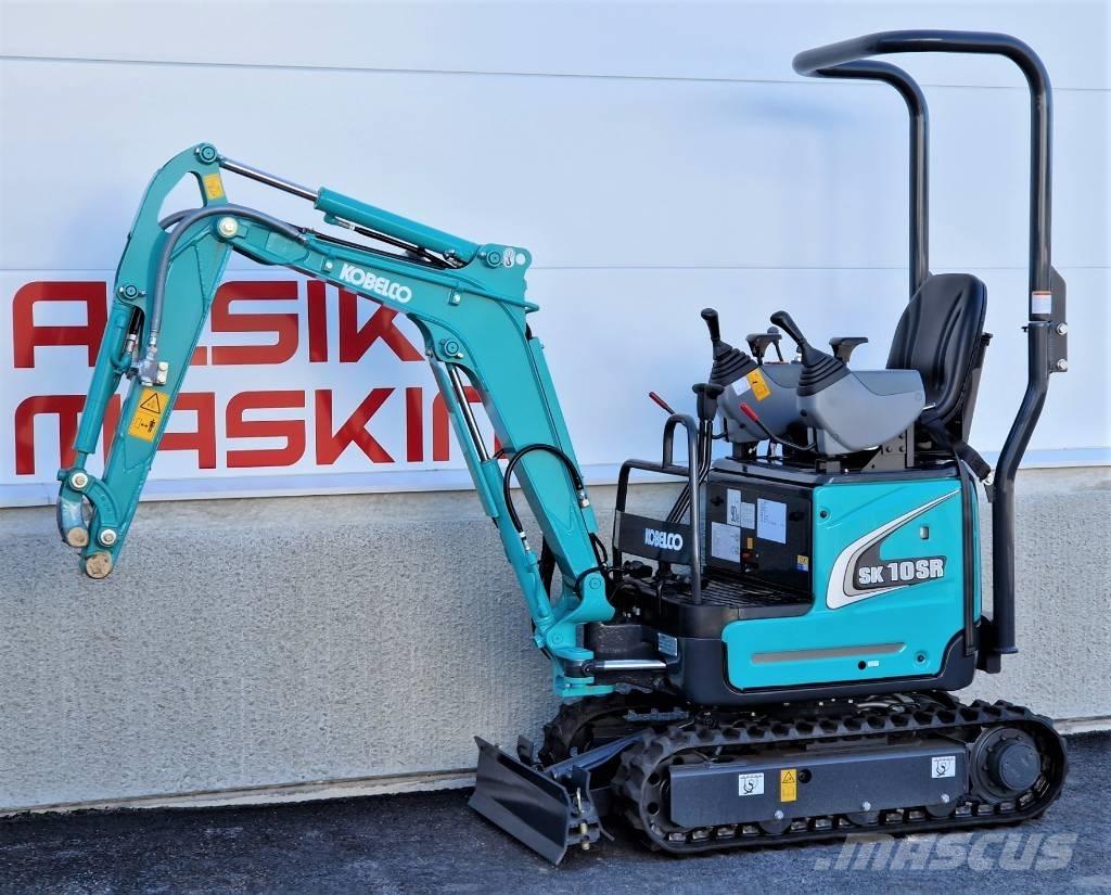 Kobelco SK10SR-2E Minigravemaskiner