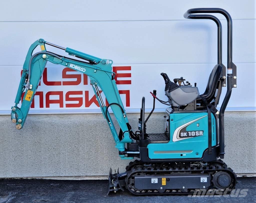 Kobelco SK10SR-2E Minigravemaskiner