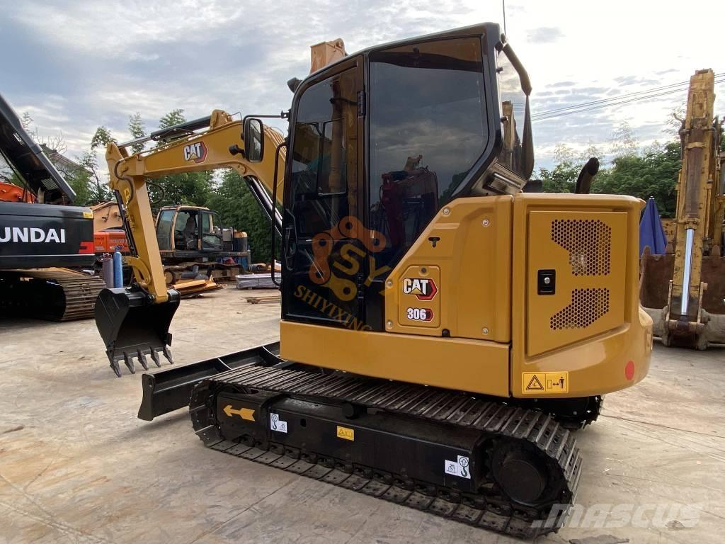CAT 306 Minigravemaskiner