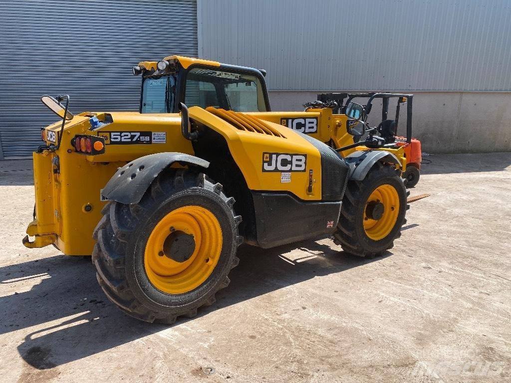 JCB 527-58 Agri Teleskoplæssere til landbrug