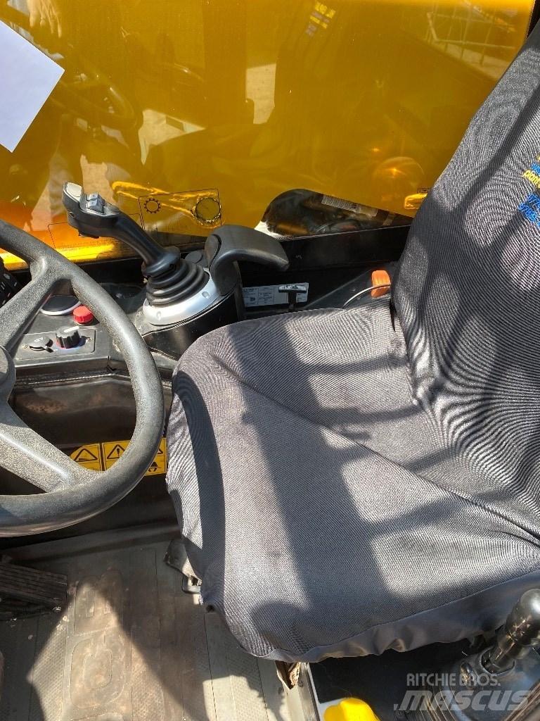 JCB 527-58 Agri Teleskoplæssere til landbrug