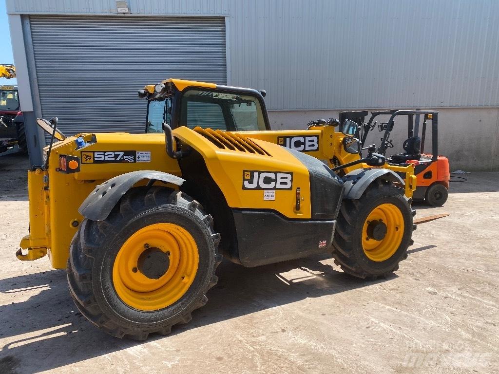 JCB 527-58 Agri Teleskoplæssere til landbrug