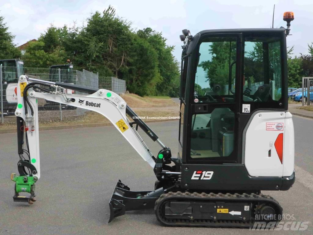 Bobcat E 19 Minigravemaskiner