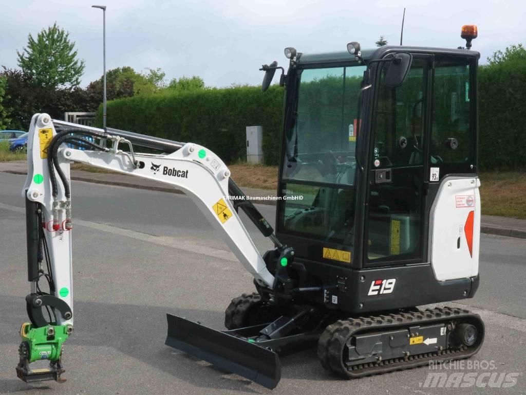 Bobcat E 19 Minigravemaskiner