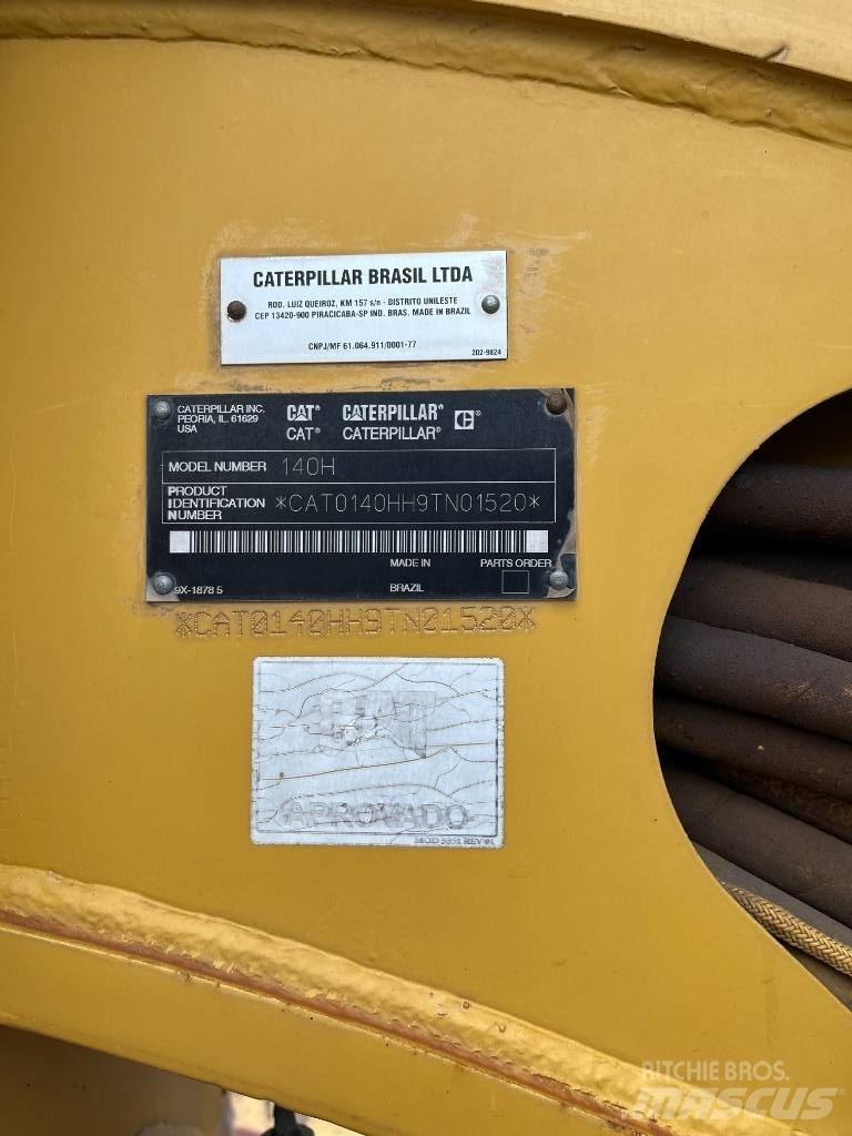 CAT 140 H Vejhøvle / Gradere