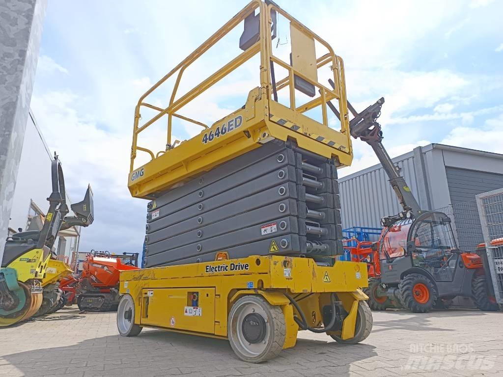 GMG 4646 ED Saxlifte
