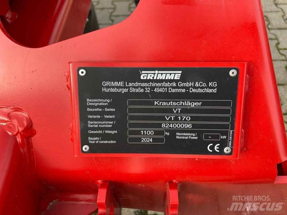 Grimme VT 170 Landbrug - Andet 